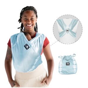 Baby K’Tan XL Blue and White Tie-Dye